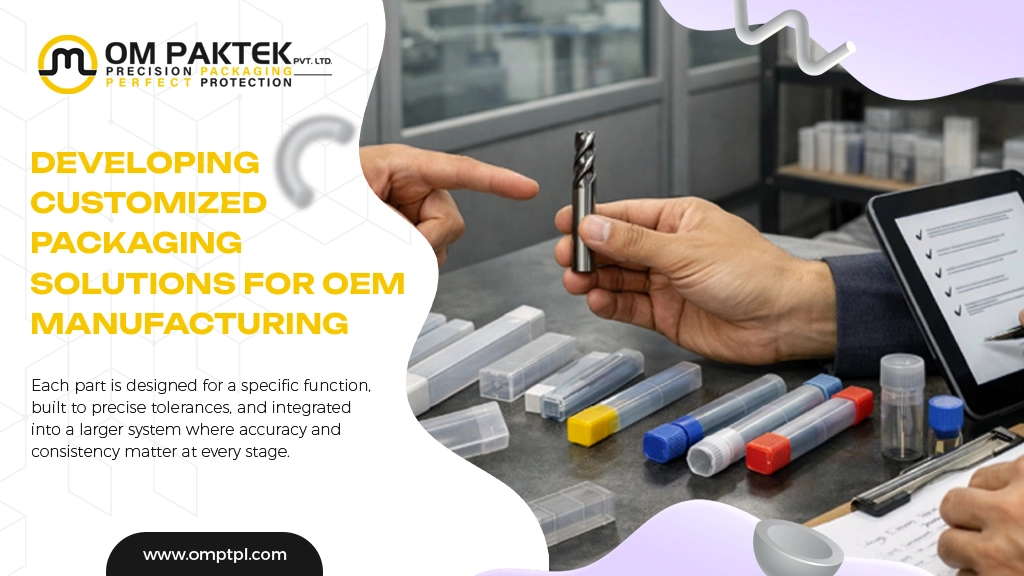 Developing Customized Packaging Solutions for OEM Manufacturing