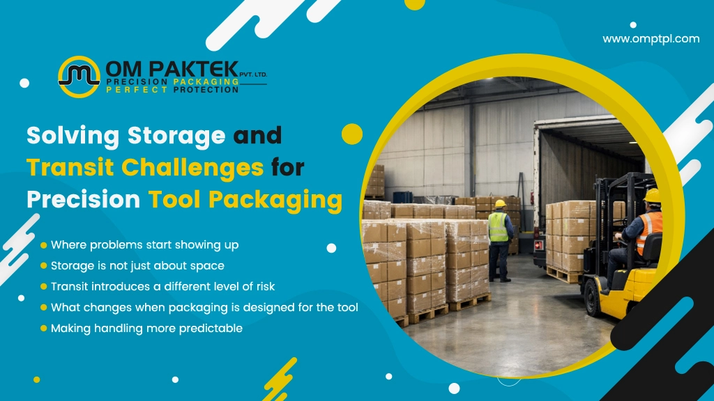 Solving Storage and Transit Challenges for Precision Tool Packaging
